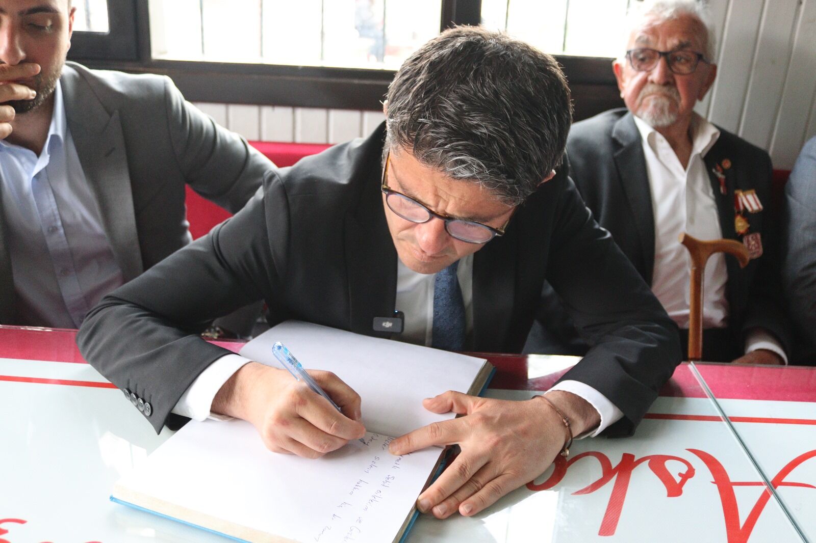 Başkan Adayı Kökten’den Anlamlı Ziyaret (4)