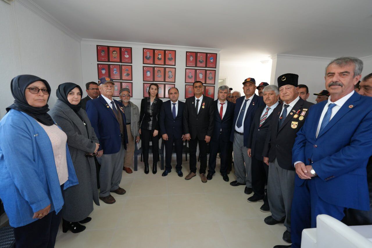 Şehi̇t Ai̇leleri̇ Ve Gazi̇ler İstedi̇, Başkan Akdeni̇zli̇ Gerçekleşti̇rdi̇ (1)