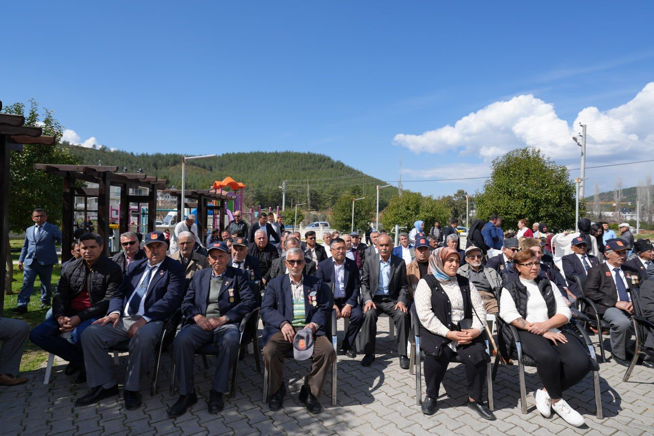 Şehi̇t Ai̇leleri̇ Ve Gazi̇ler İstedi̇, Başkan Akdeni̇zli̇ Gerçekleşti̇rdi̇ (5)