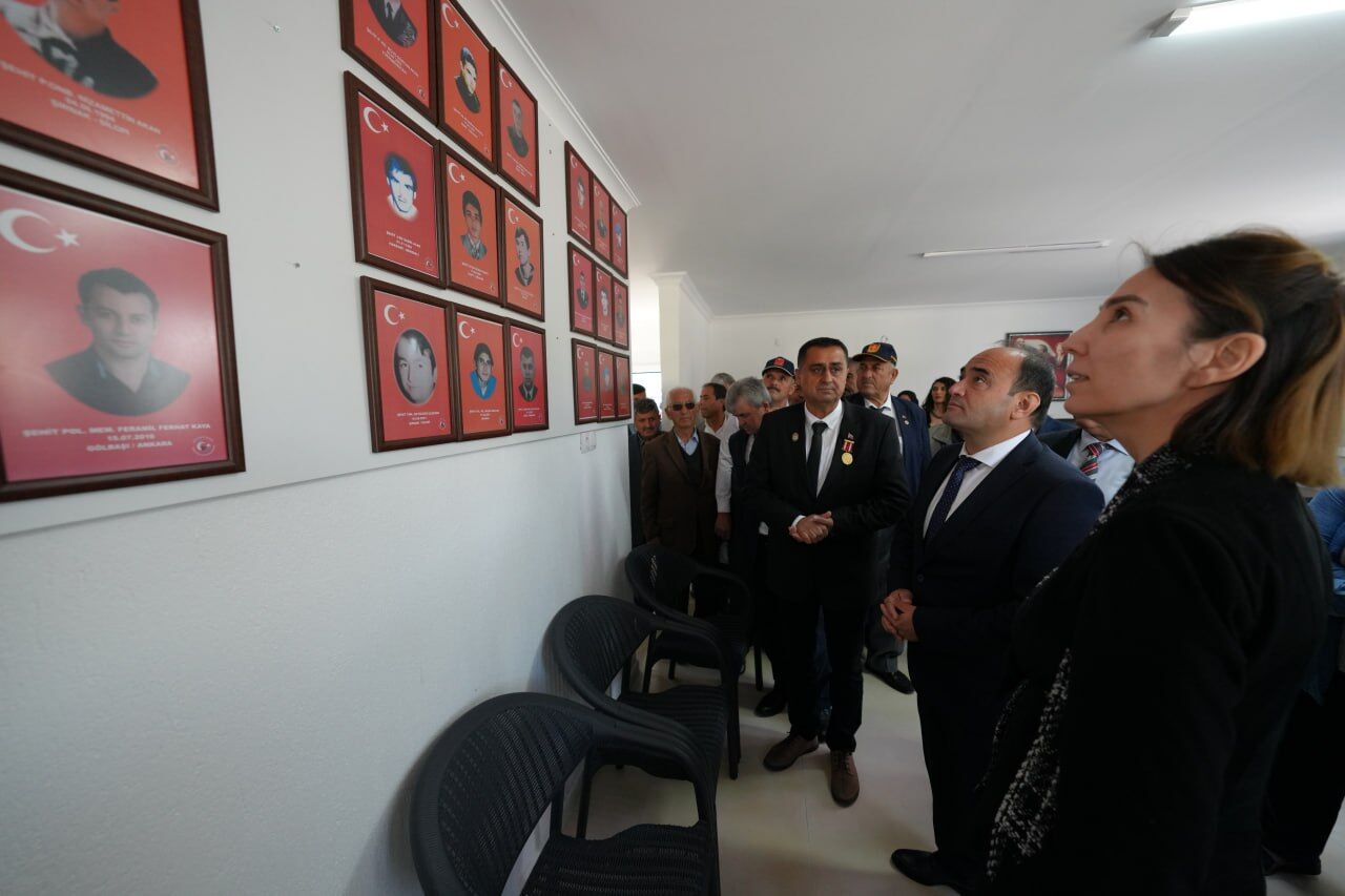 Şehi̇t Ai̇leleri̇ Ve Gazi̇ler İstedi̇, Başkan Akdeni̇zli̇ Gerçekleşti̇rdi̇ (3)
