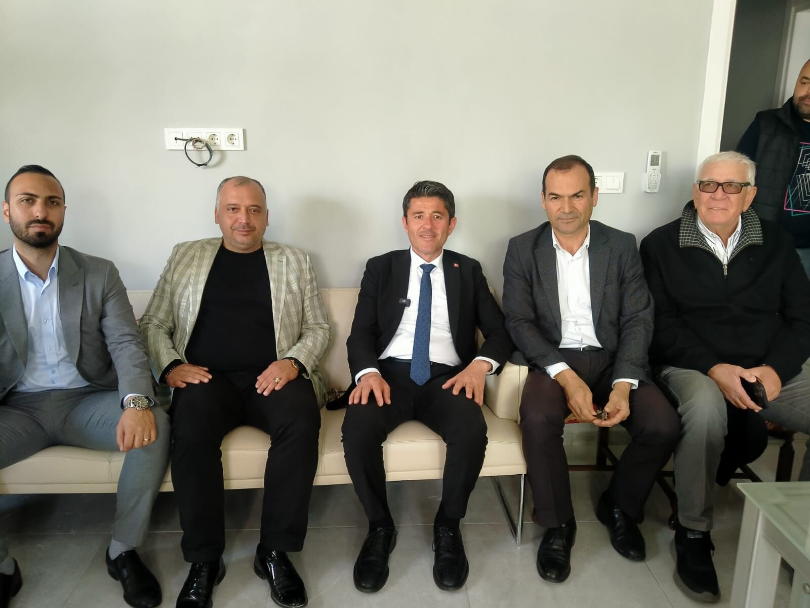 Kökten, Emlakçılar Derneğini Ziyaret Etti (2)
