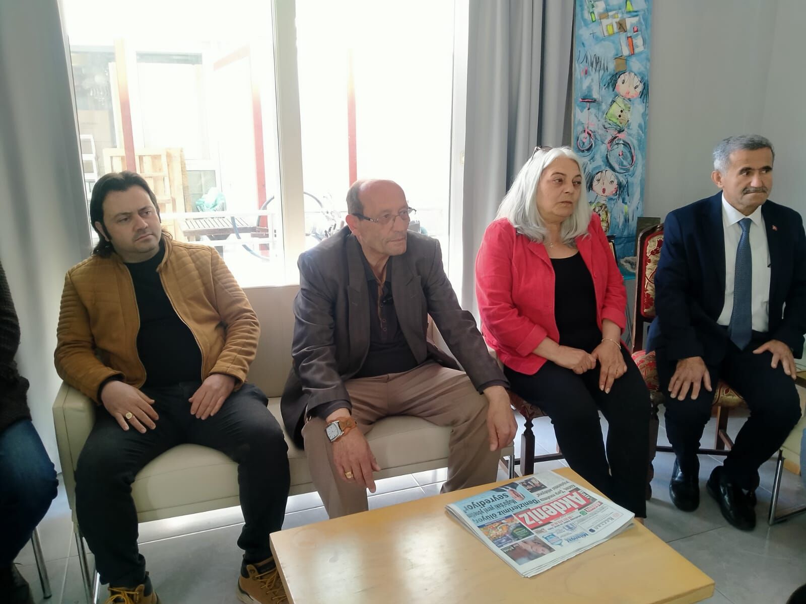Kökten, Emlakçılar Derneğini Ziyaret Etti (4)