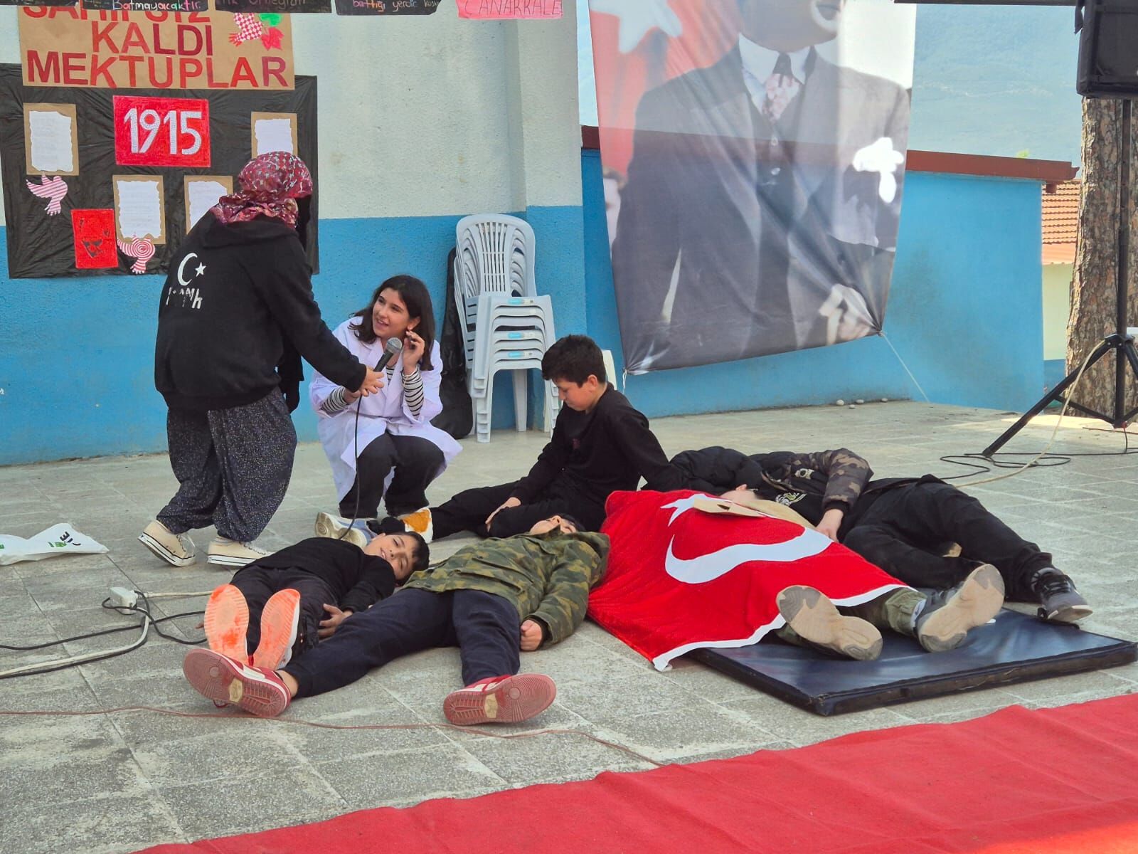 Karaçulha Okulundan Anlamlı Etkinlik (2)