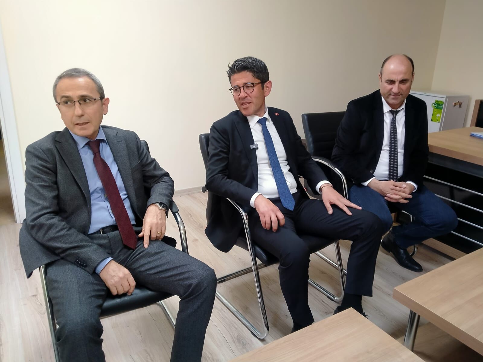 Aday Kökten, Zi̇yaretleri̇ne Devam Edi̇yor (2)