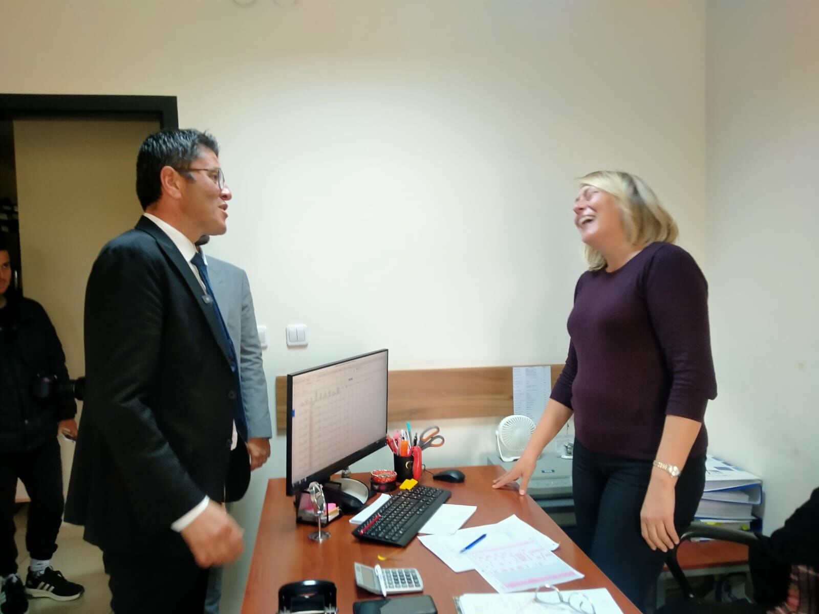 Aday Kökten, Zi̇yaretleri̇ne Devam Edi̇yor (3)