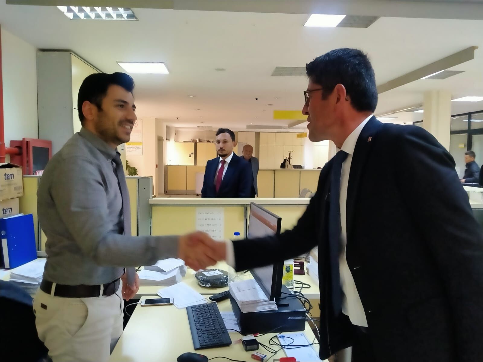 Aday Kökten, Zi̇yaretleri̇ne Devam Edi̇yor (5)