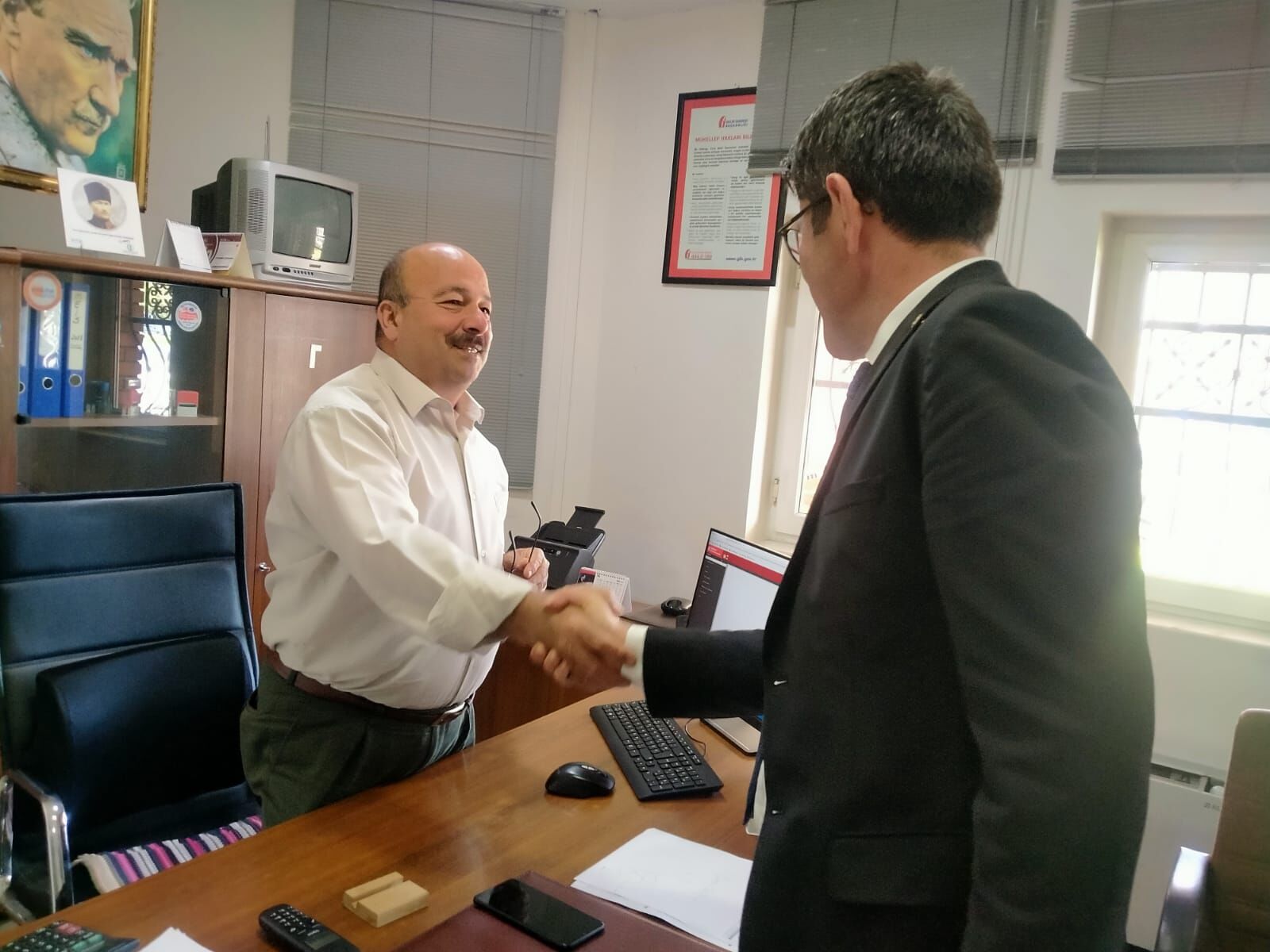Aday Kökten, Zi̇yaretleri̇ne Devam Edi̇yor (6)