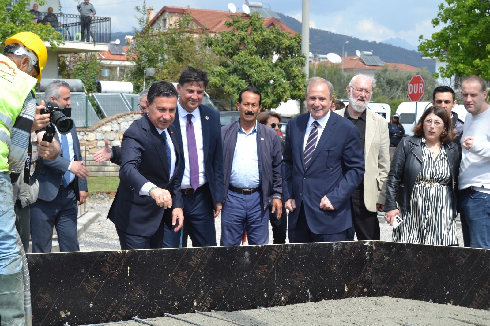 Otizm Parkının Temel Atma Töreni Gerçekleştirildi (17)