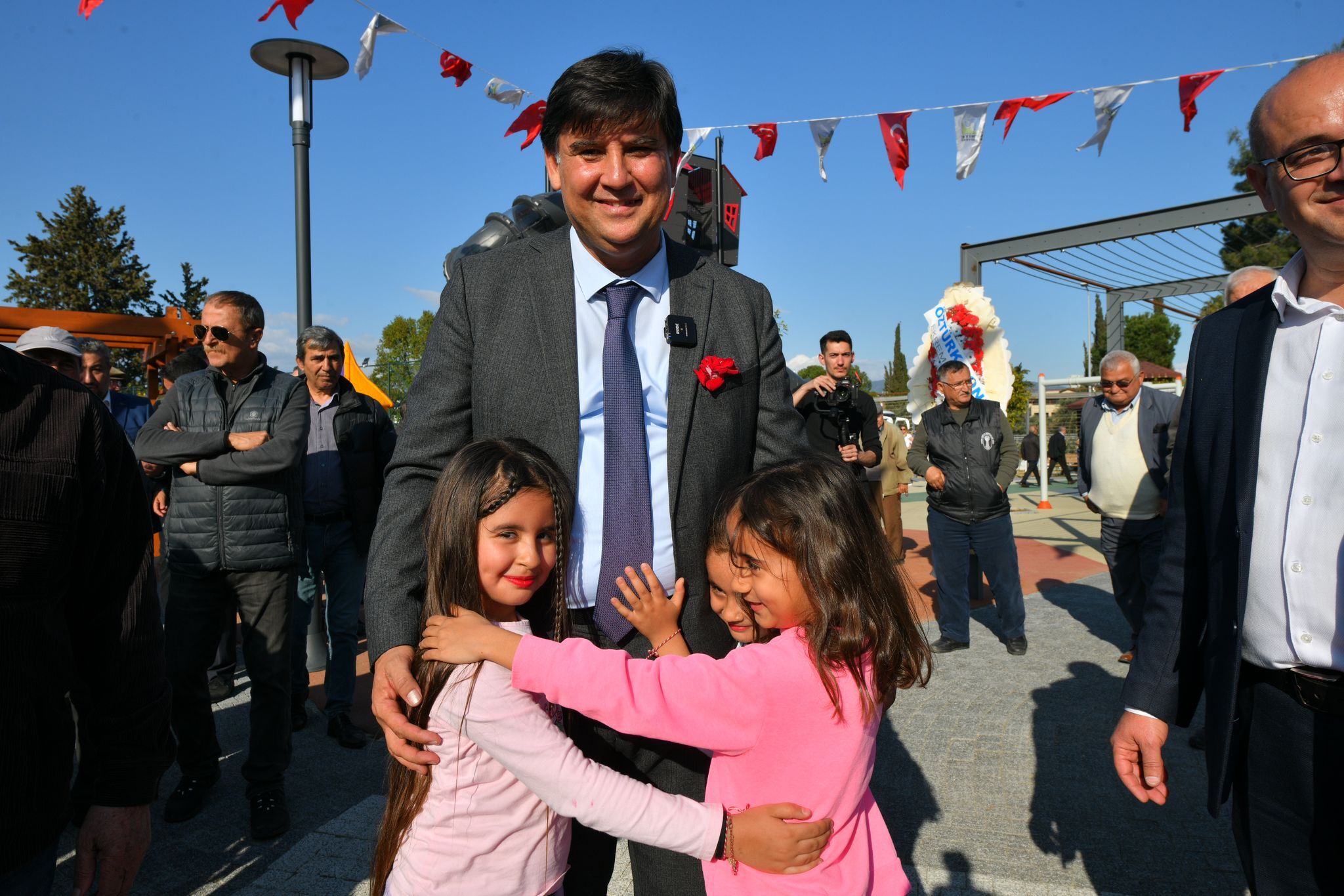 Babataşı Parkı Açıldı (2)