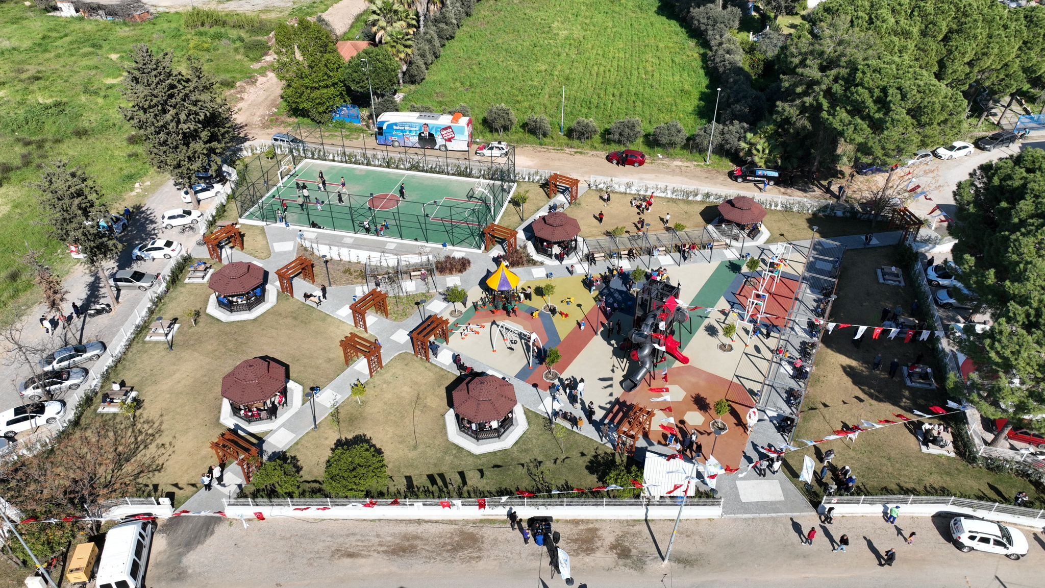 Babataşı Parkı Açıldı (28)