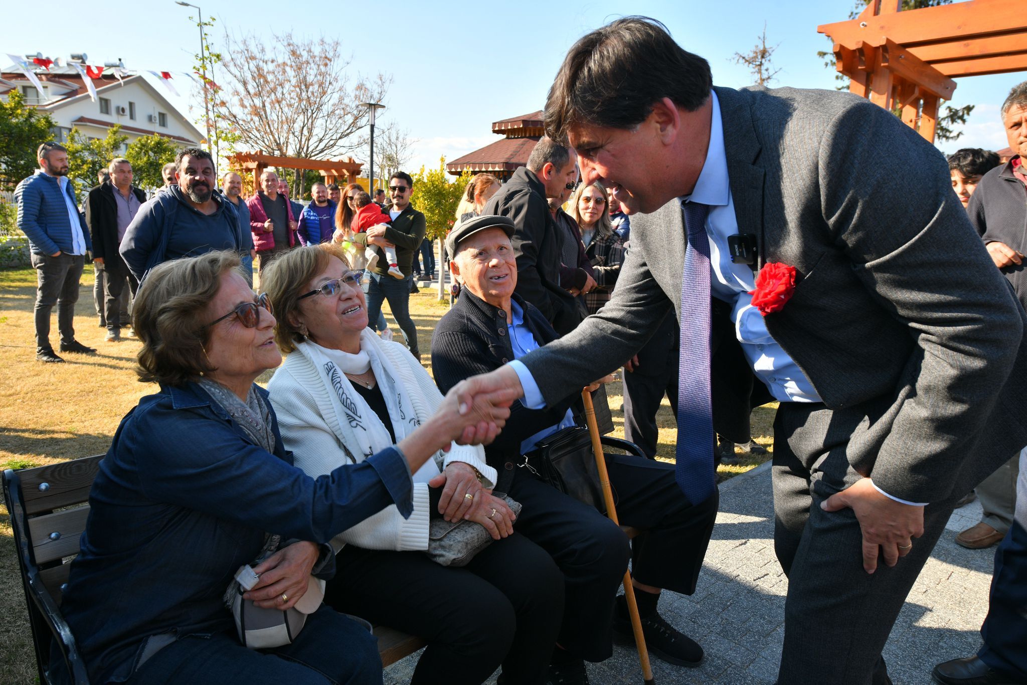 Babataşı Parkı Açıldı (3)