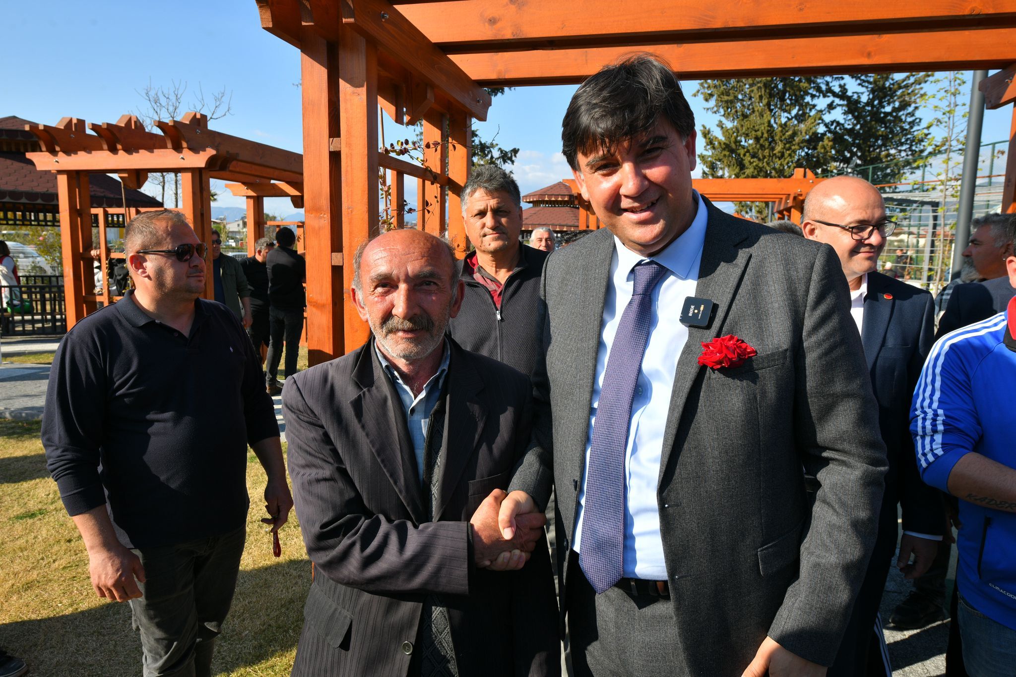 Babataşı Parkı Açıldı (4)