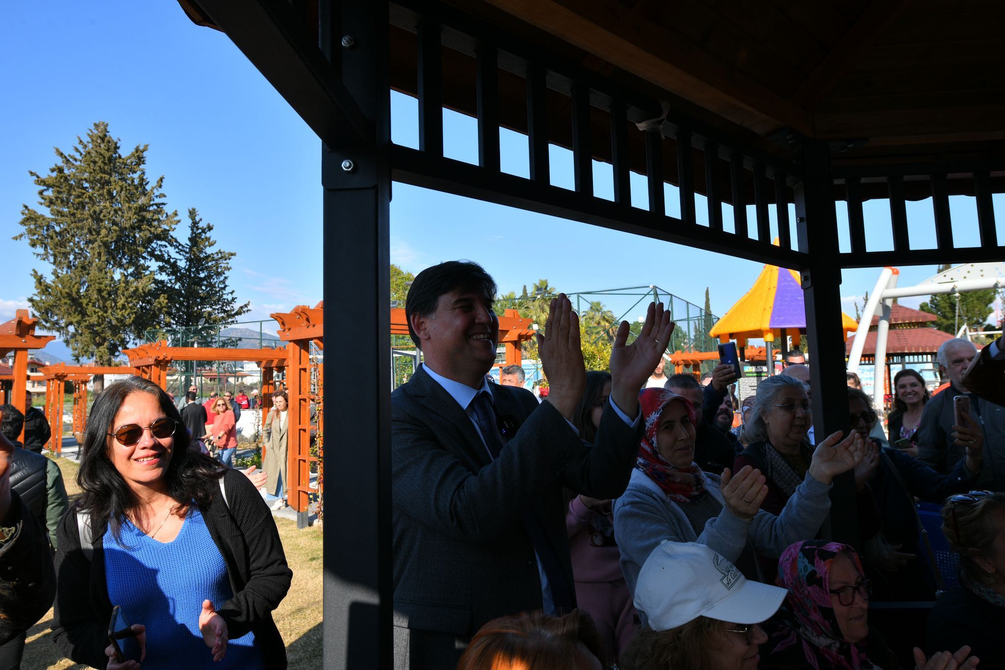 Babataşı Parkı Açıldı (5)