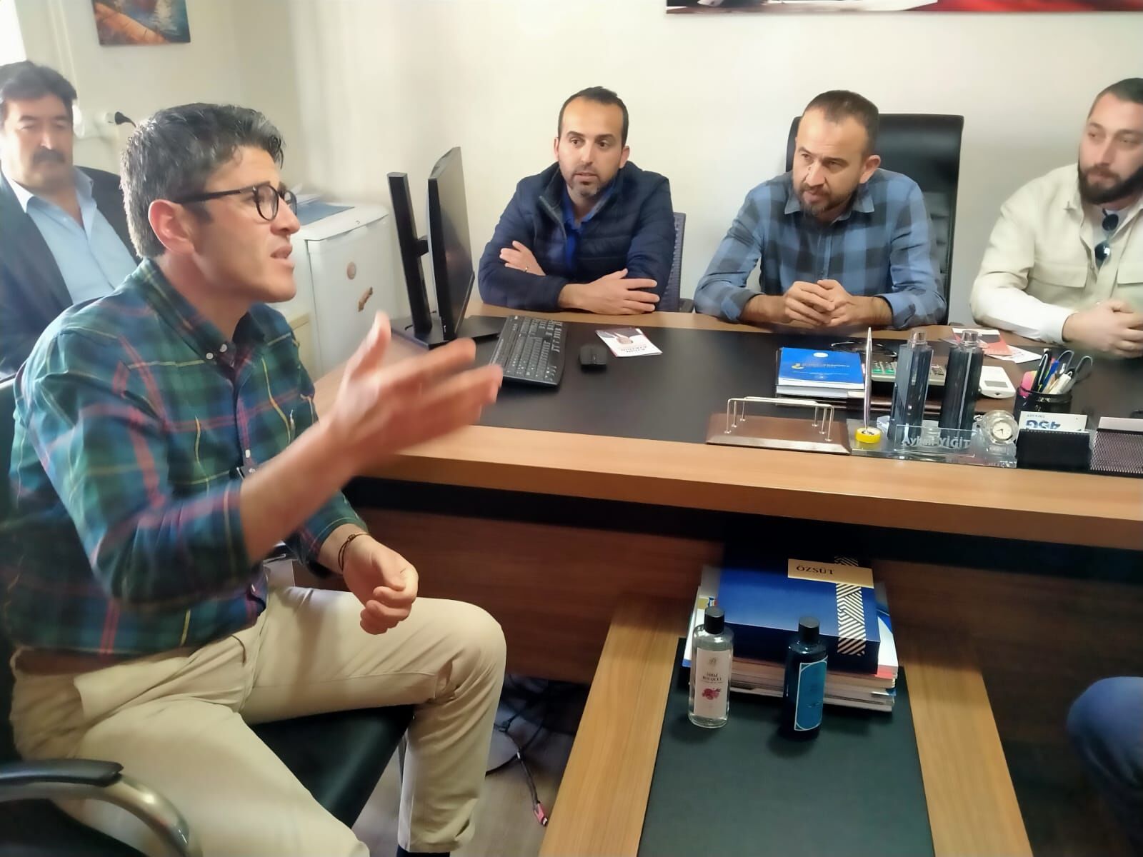 Başkan Aday Kökten, Ziyaretlerine Devam Ediyor (3)