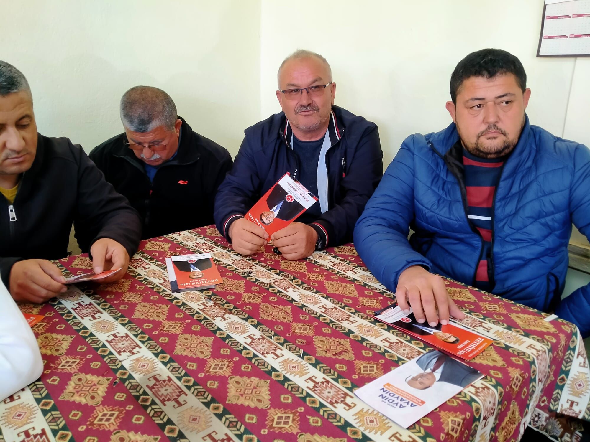 Kökten, Kooperatif Üyelerinin Sorunlarını Dinledi (10)