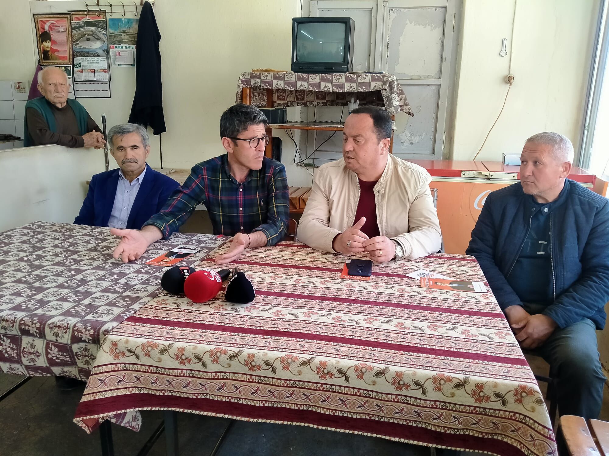 Kökten, Kooperatif Üyelerinin Sorunlarını Dinledi (2)