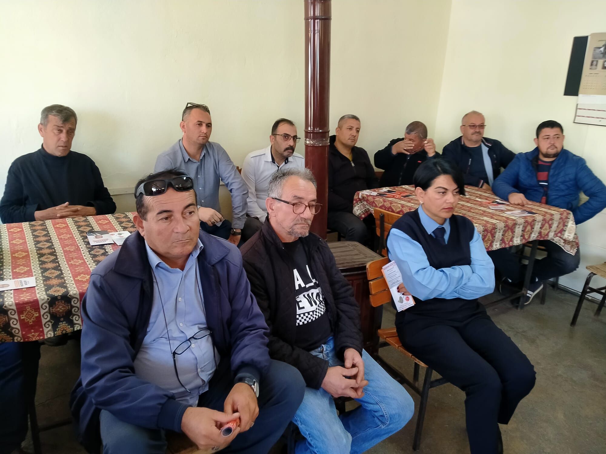 Kökten, Kooperatif Üyelerinin Sorunlarını Dinledi (5)