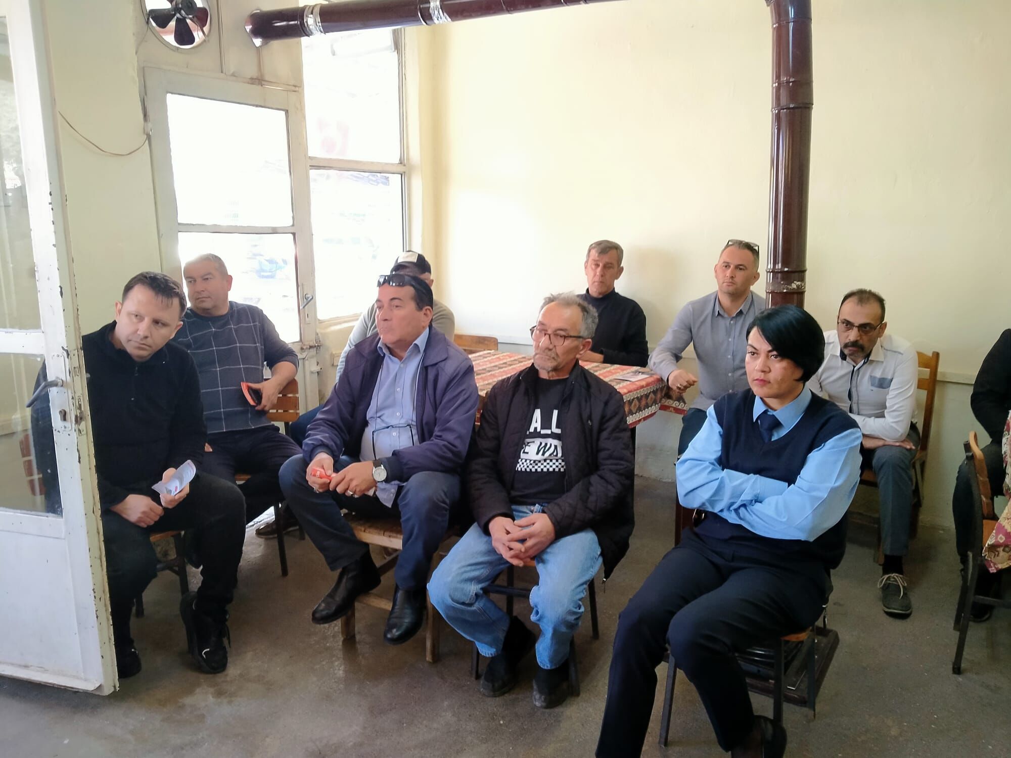 Kökten, Kooperatif Üyelerinin Sorunlarını Dinledi (8)