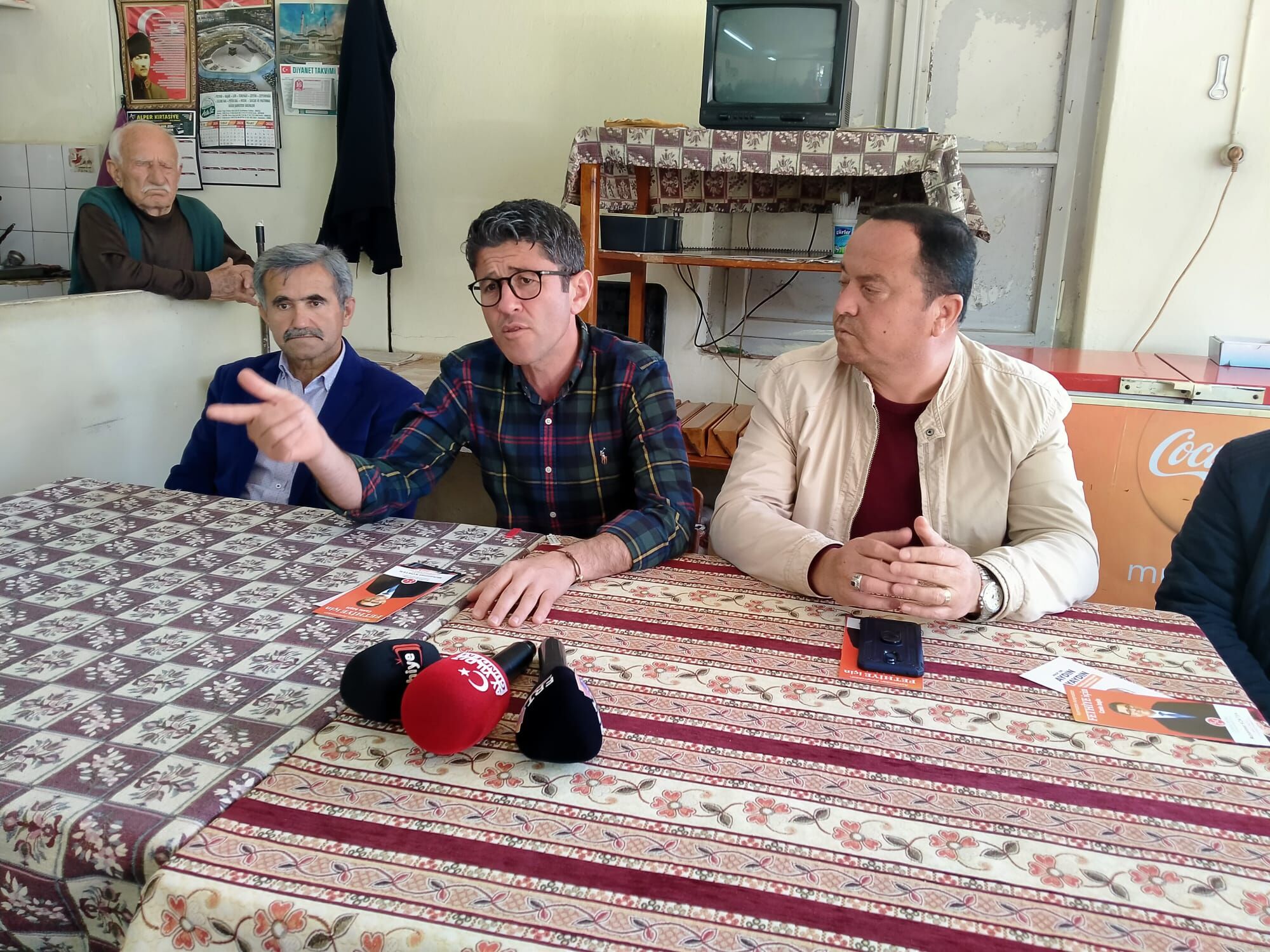 Kökten, Kooperatif Üyelerinin Sorunlarını Dinledi (9)