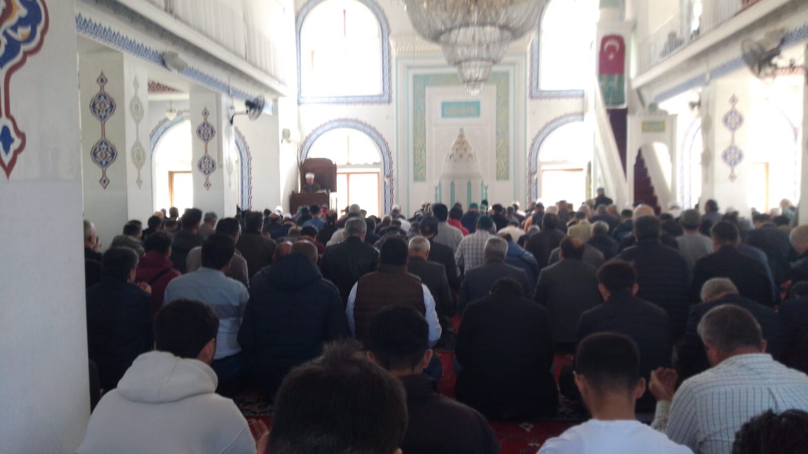 Ramazan Ayının İlk Cuma Namazında Çanakkale Şehitlerimiz Ruhuna Mevlid (6)