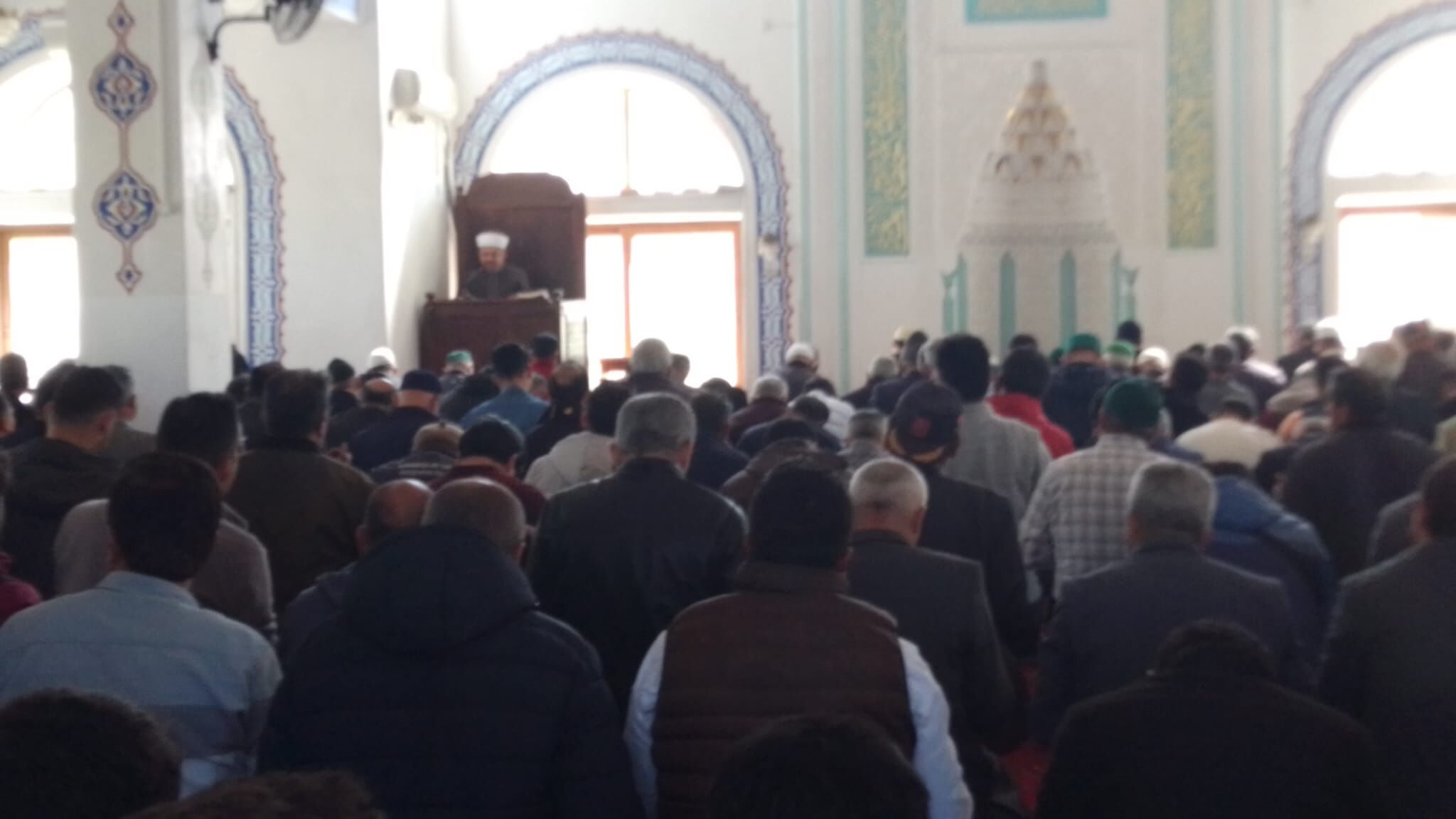 Ramazan Ayının İlk Cuma Namazında Çanakkale Şehitlerimiz Ruhuna Mevlid (2)