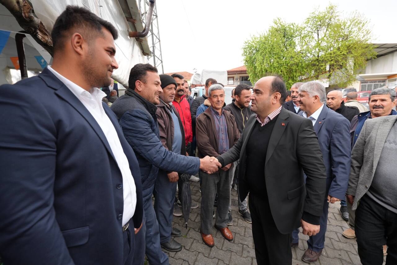 Akdeni̇zli̇ Mahalle Buluşmalarina Devam Edi̇yor (13)