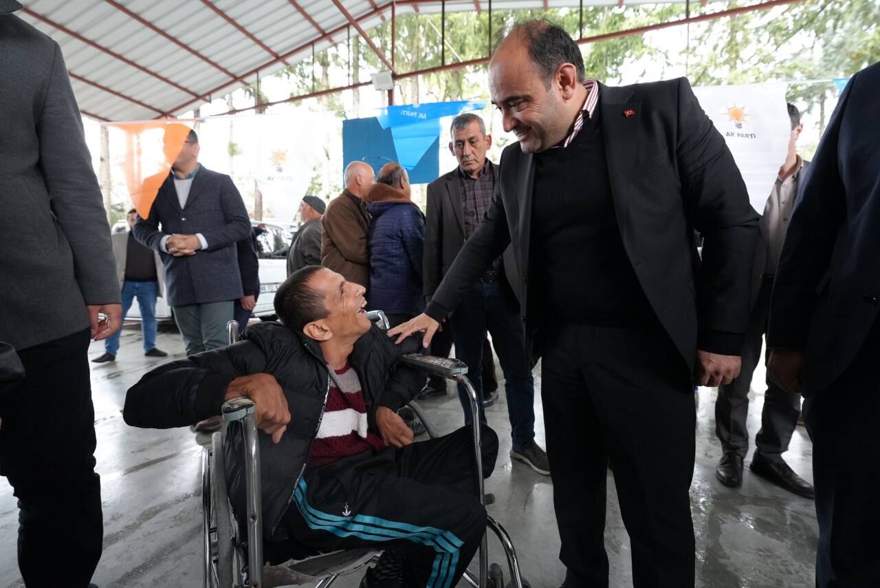 Akdeni̇zli̇ Mahalle Buluşmalarina Devam Edi̇yor (2)
