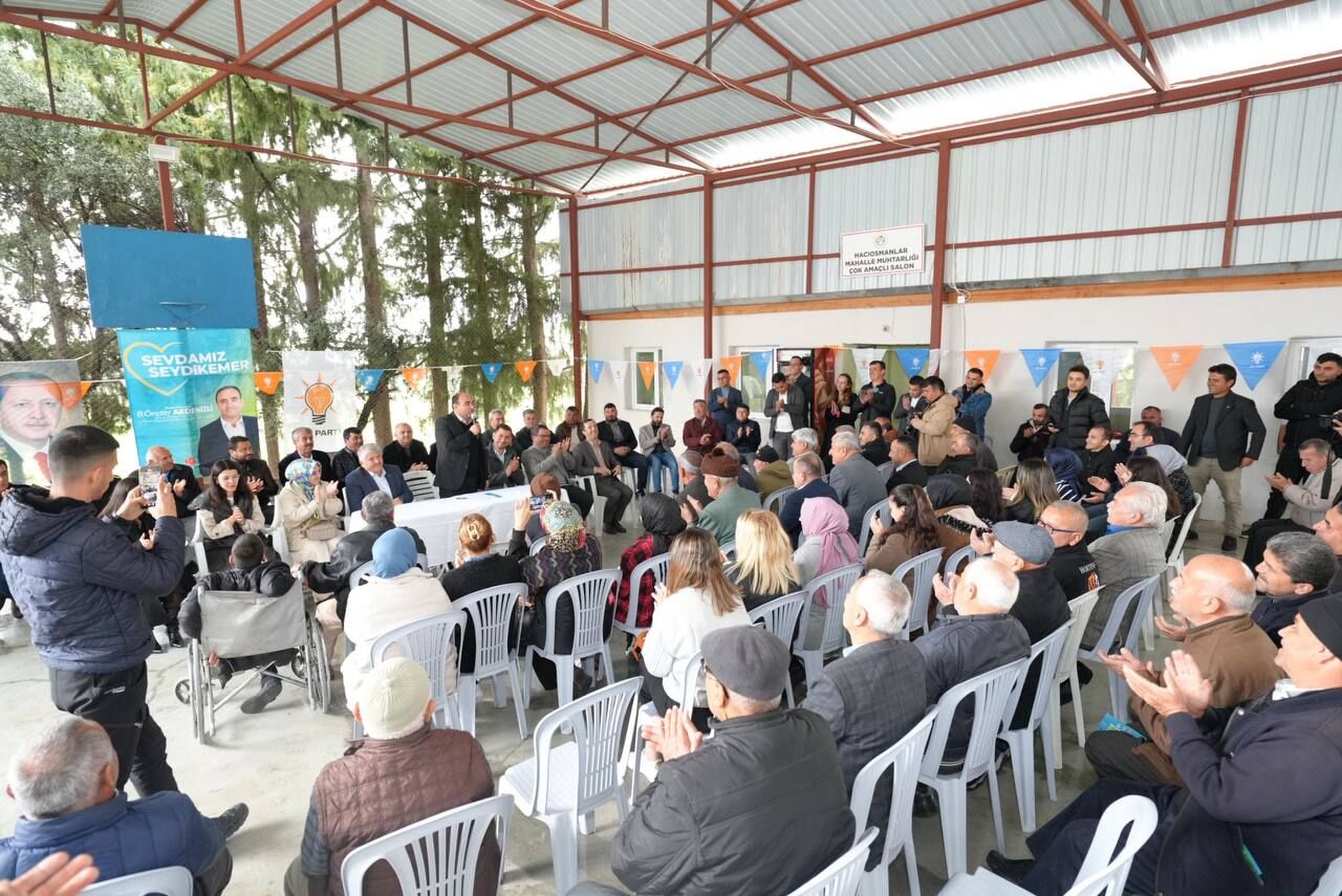 Akdeni̇zli̇ Mahalle Buluşmalarina Devam Edi̇yor (6)