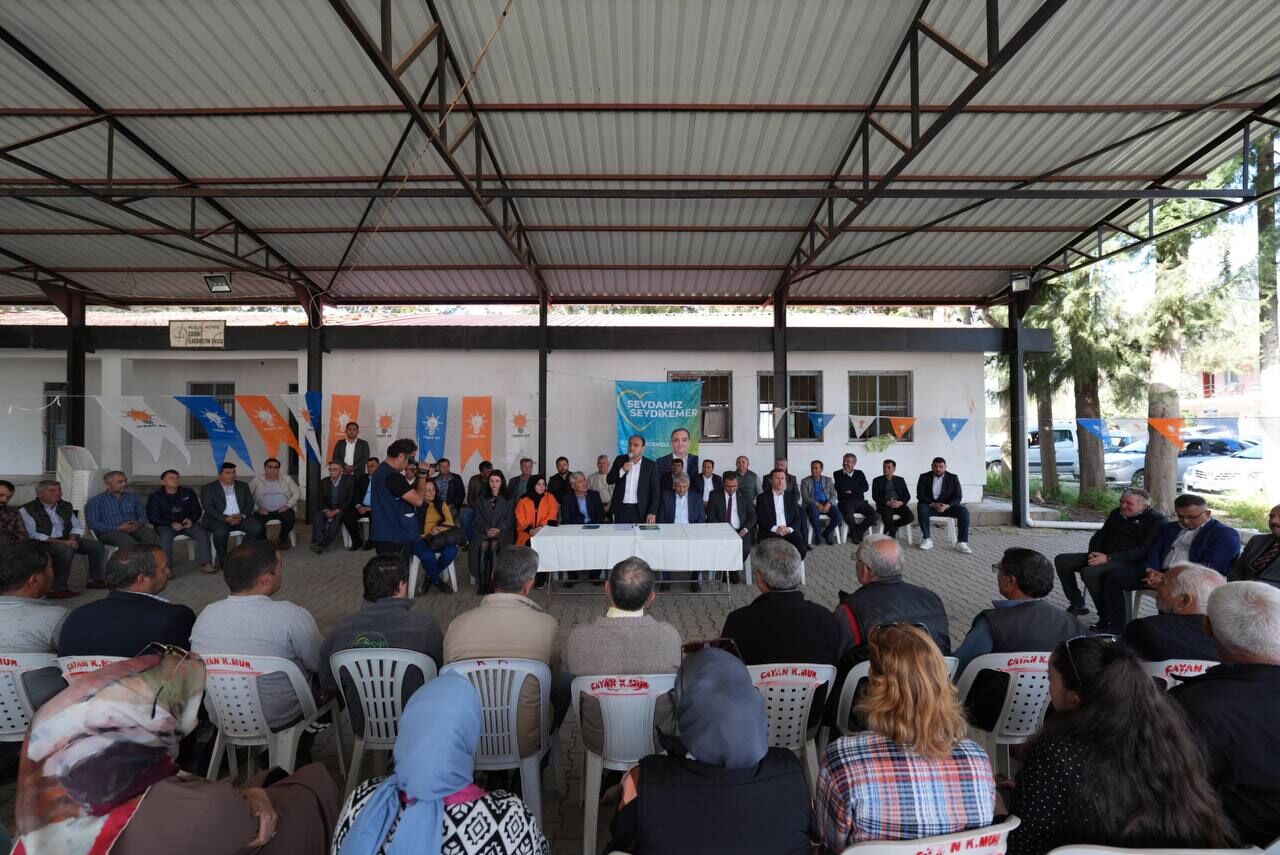 Akdeni̇zli̇, Durdurak Bi̇lmeden Çalişiyor (4)