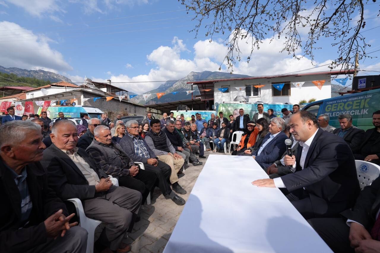 Akdeni̇zli̇, Durdurak Bi̇lmeden Çalişiyor (7)