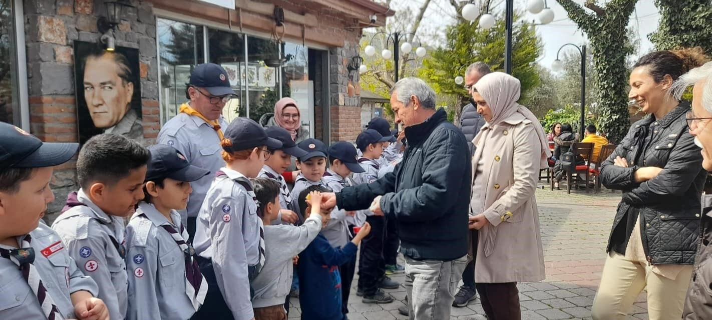 Fethiye'de İzcilerden Doğa Yürüyüşü (1)