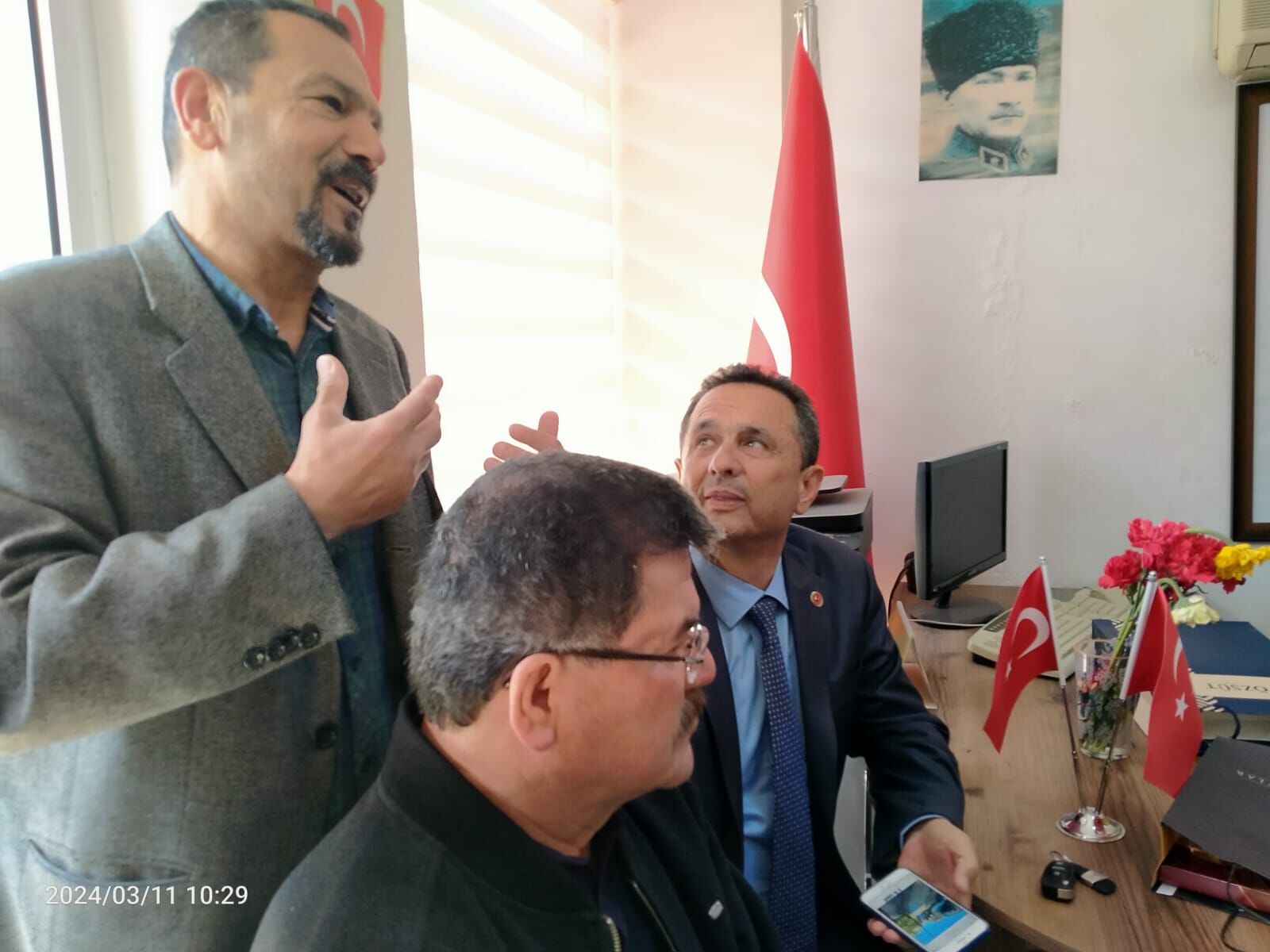 Karaca, Muhtarların Sorunlarını Dinledi (4)