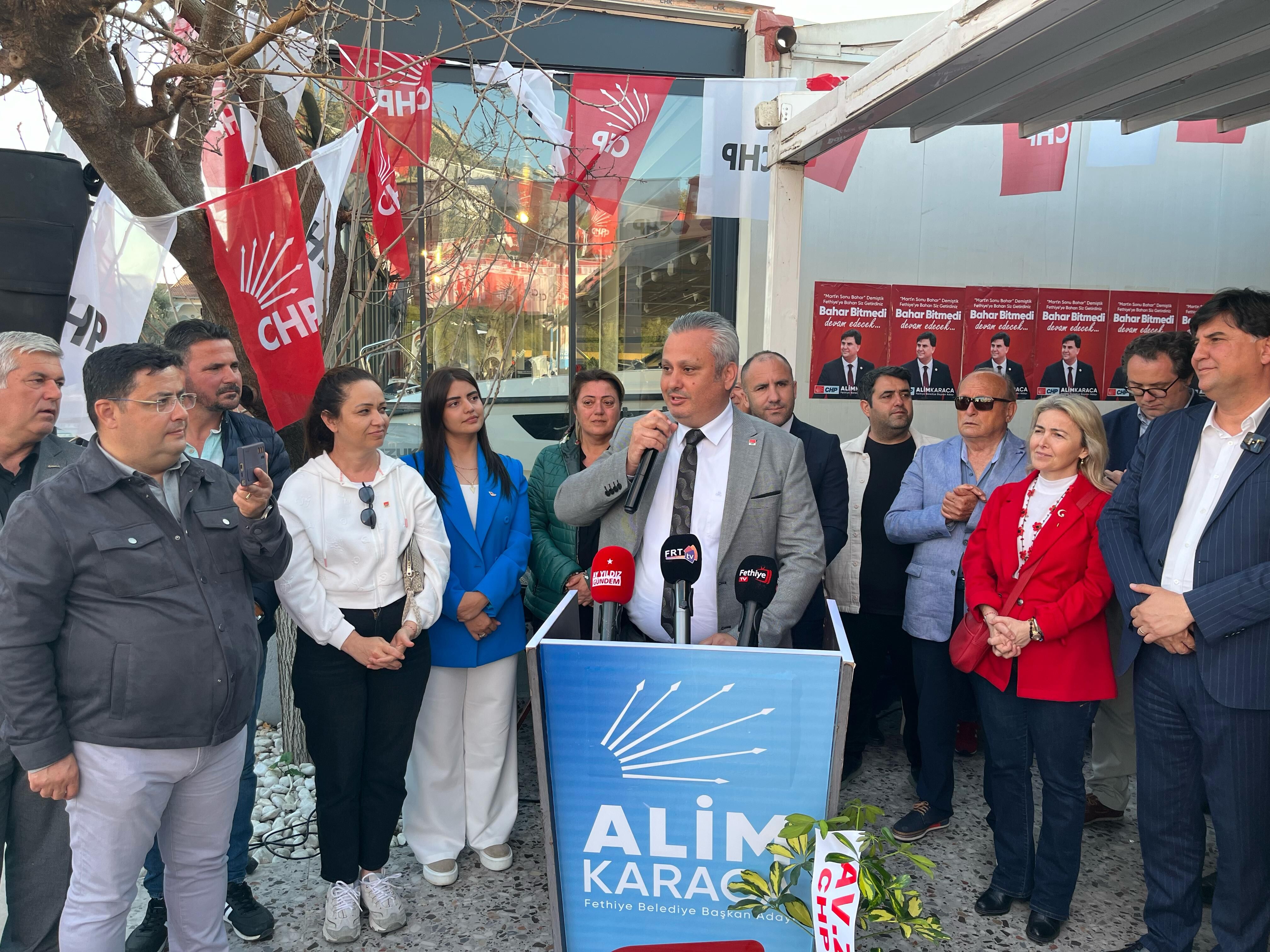 Karaca’nın Göcek Seçim Koordinasyon Merkezi Açıldı (1)