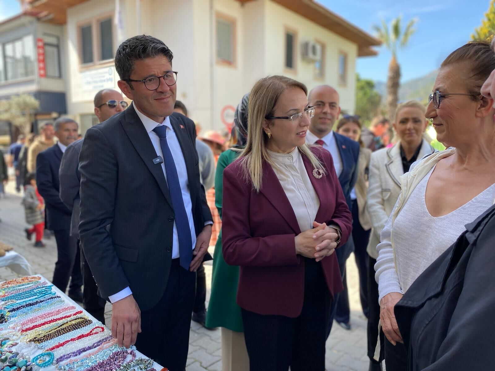 Kökten, Göcek Ot Yemekleri Festivaline Katıldı (1)