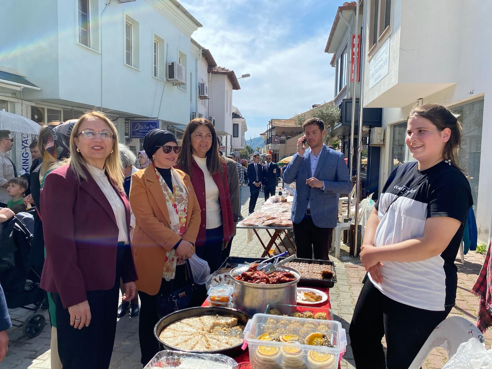 Kökten, Göcek Ot Yemekleri Festivaline Katıldı (2)