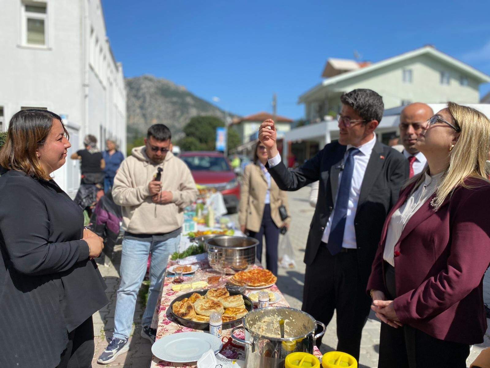 Kökten, Göcek Ot Yemekleri Festivaline Katıldı (6)