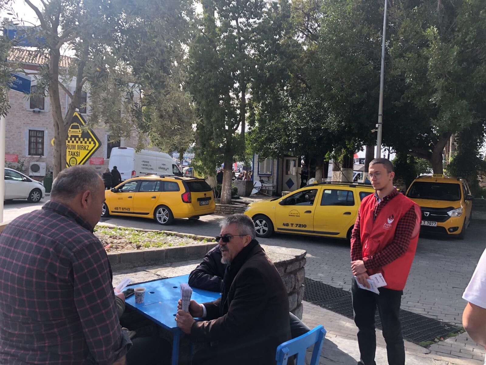 Başkan Adayı Yiğit, Çalışmalarını Sürdürüyor (4)