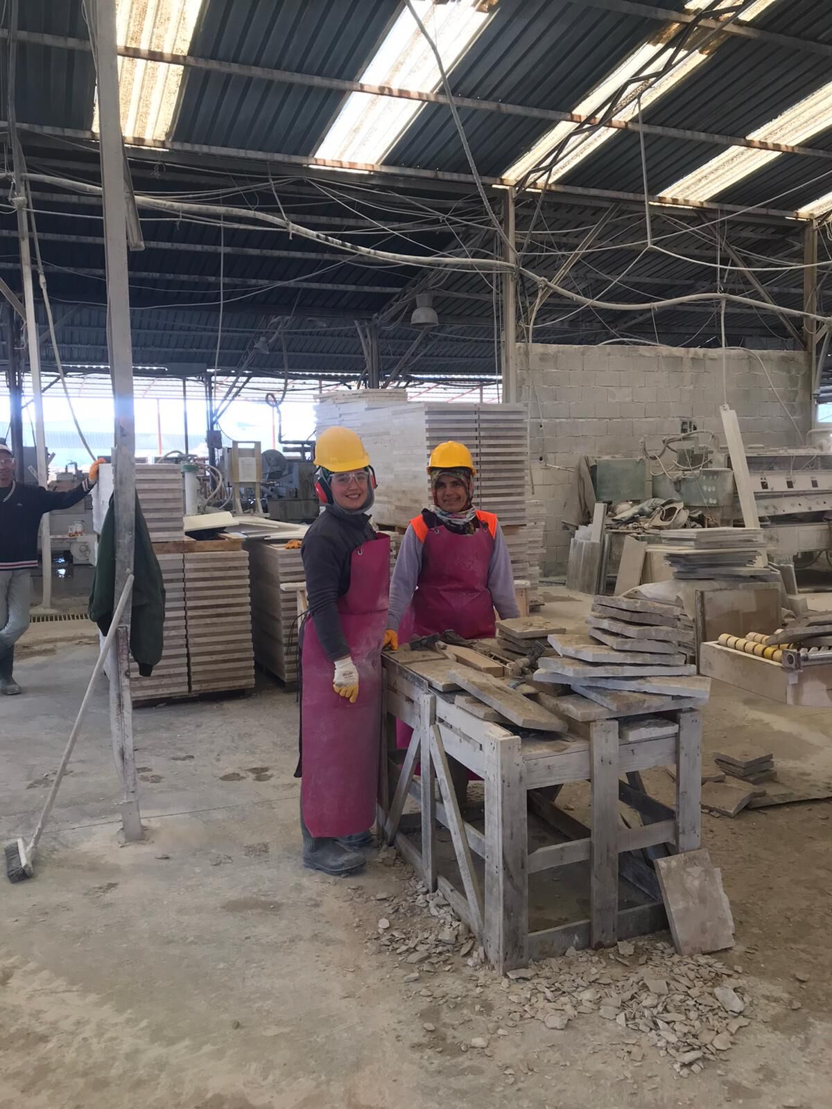 Mermer İşçisi Kadınlar (3)