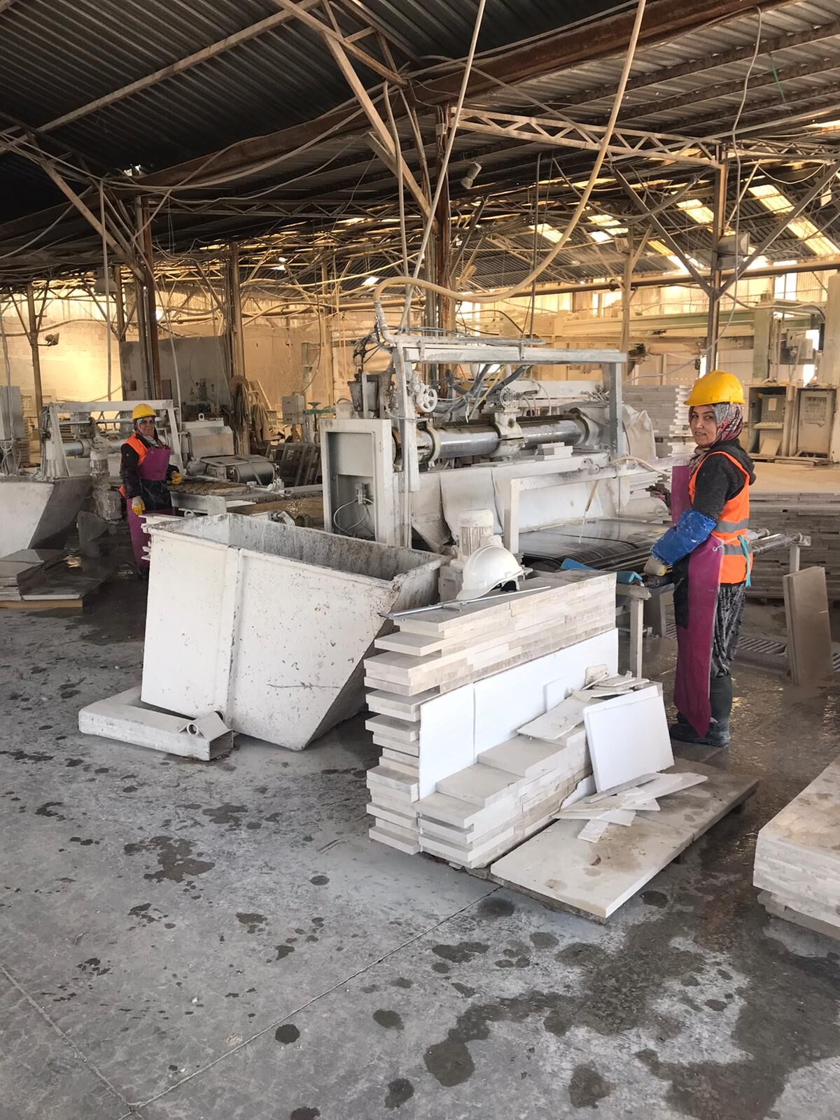 Mermer İşçisi Kadınlar (4)