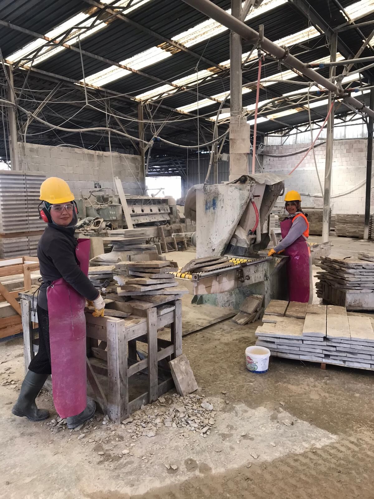 Mermer İşçisi Kadınlar (5)