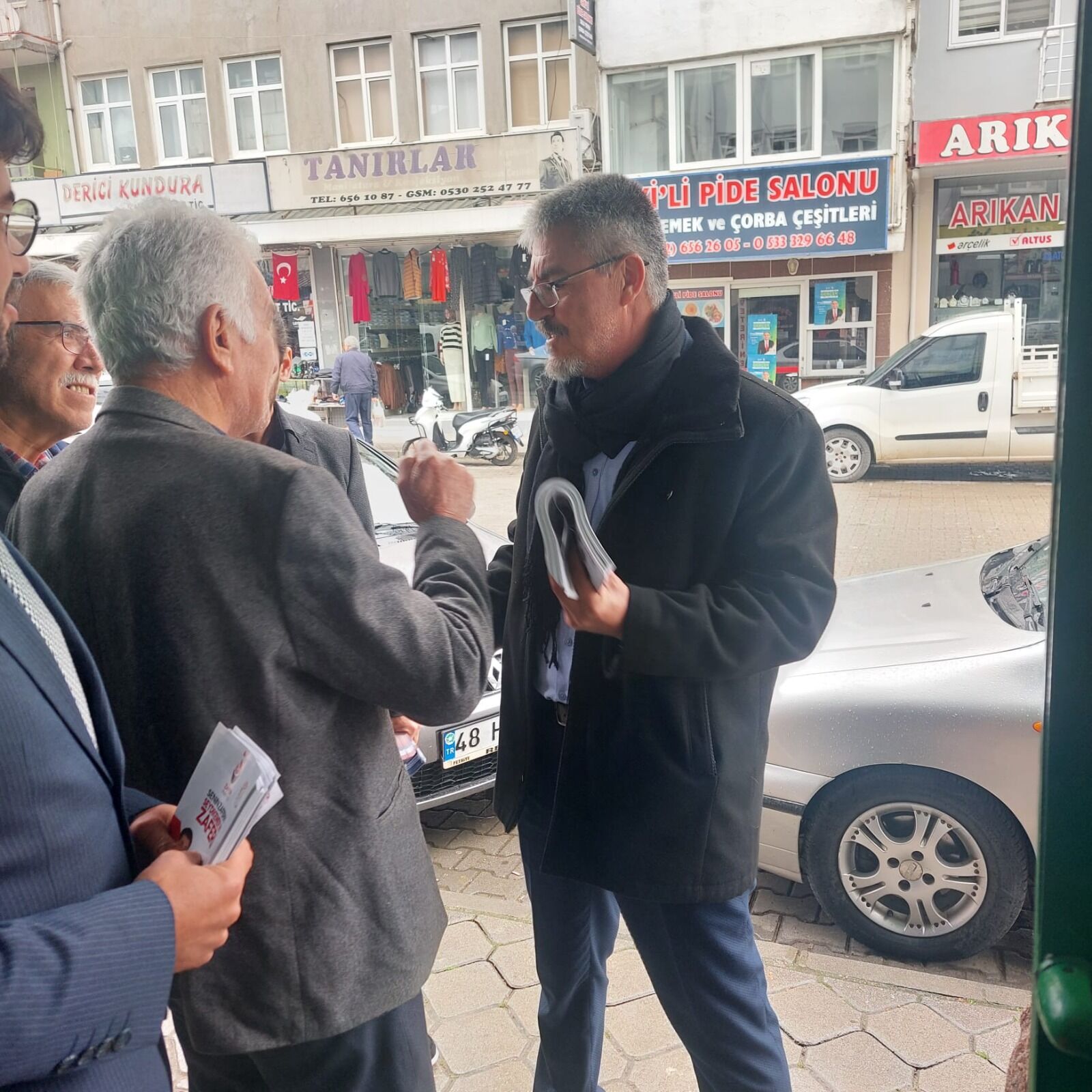 Yiğit, Seydikemer’de Ziyaretlerde Bulundu (3)