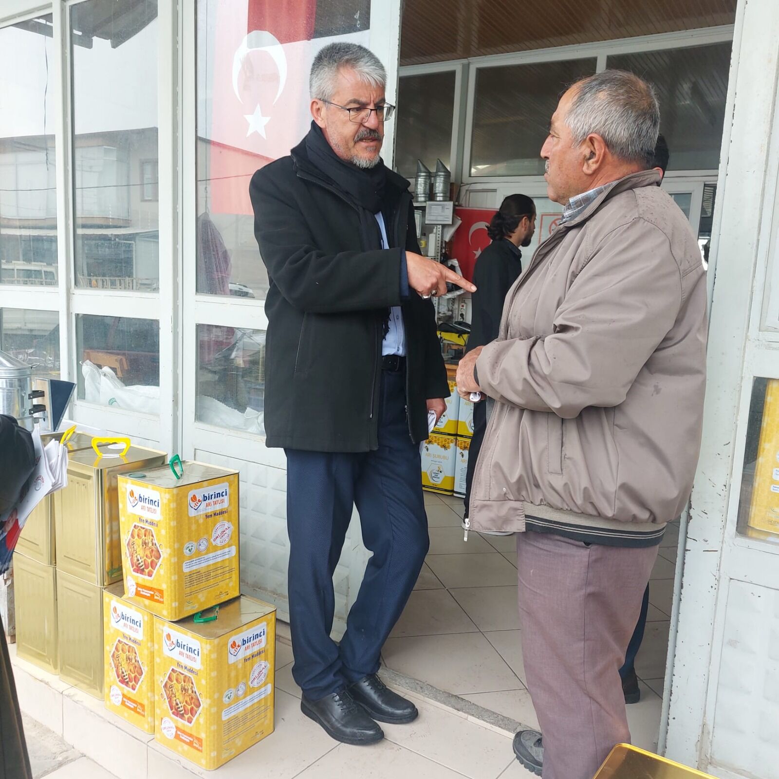 Yiğit, Seydikemer’de Ziyaretlerde Bulundu (6)