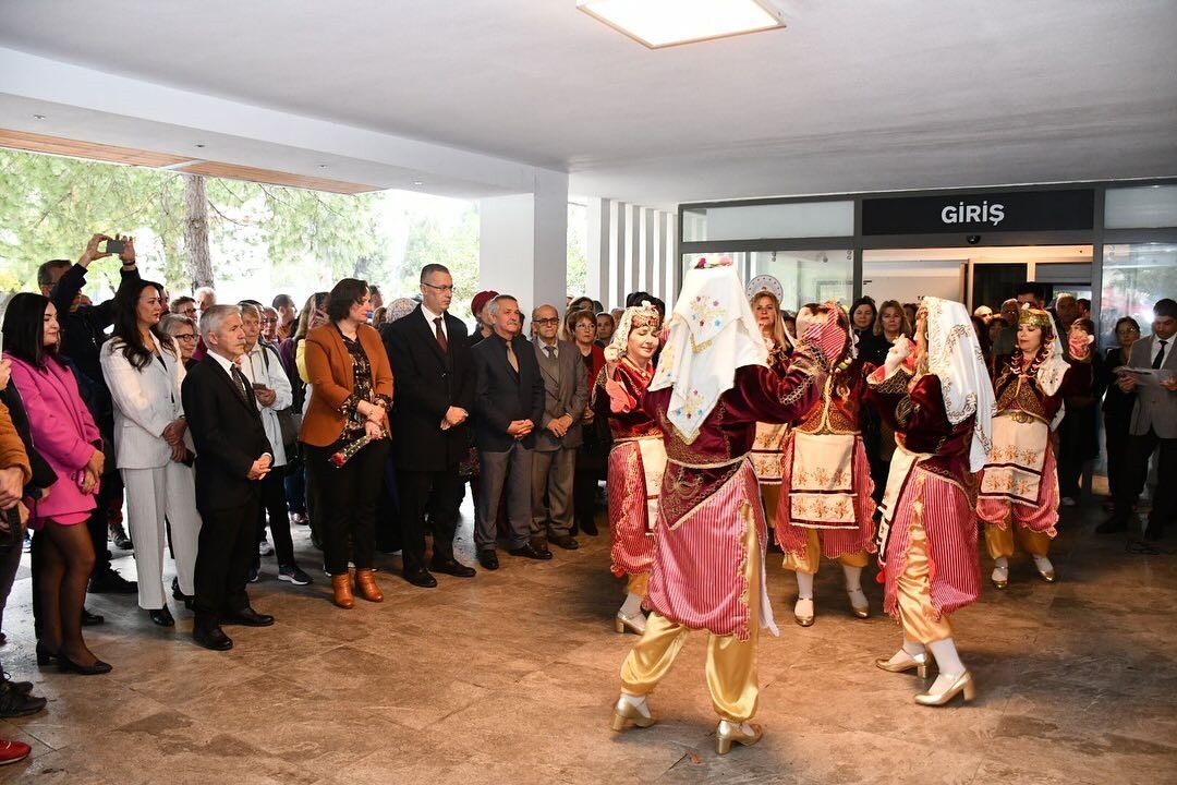 ‘’Su Yaşamdır” Sergisi Açıldı (2)