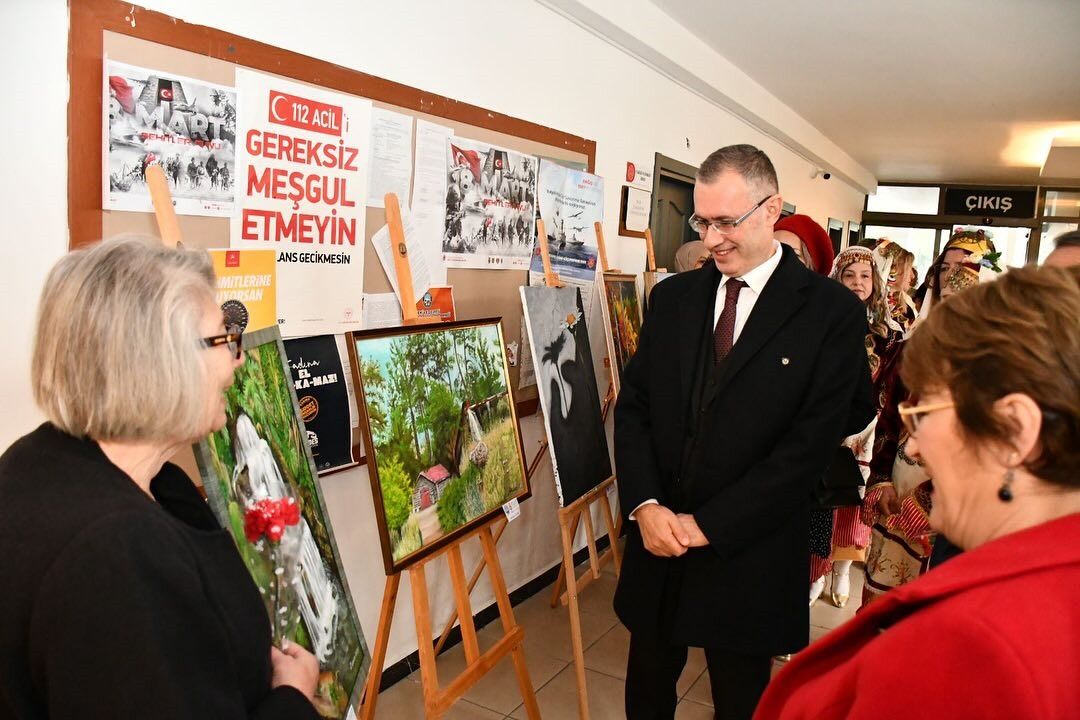 ‘’Su Yaşamdır” Sergisi Açıldı (3)