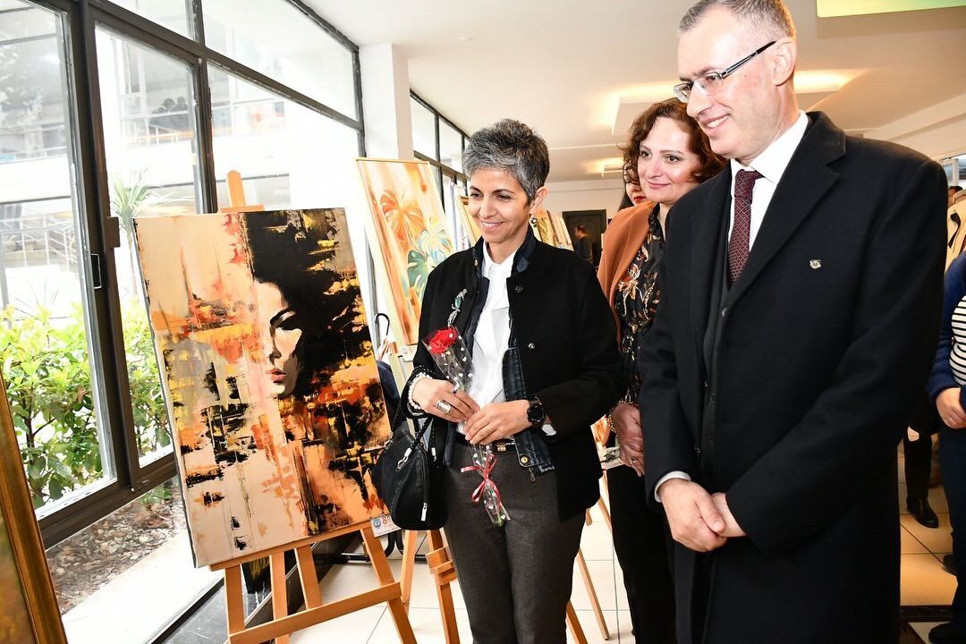 ‘’Su Yaşamdır” Sergisi Açıldı (4)