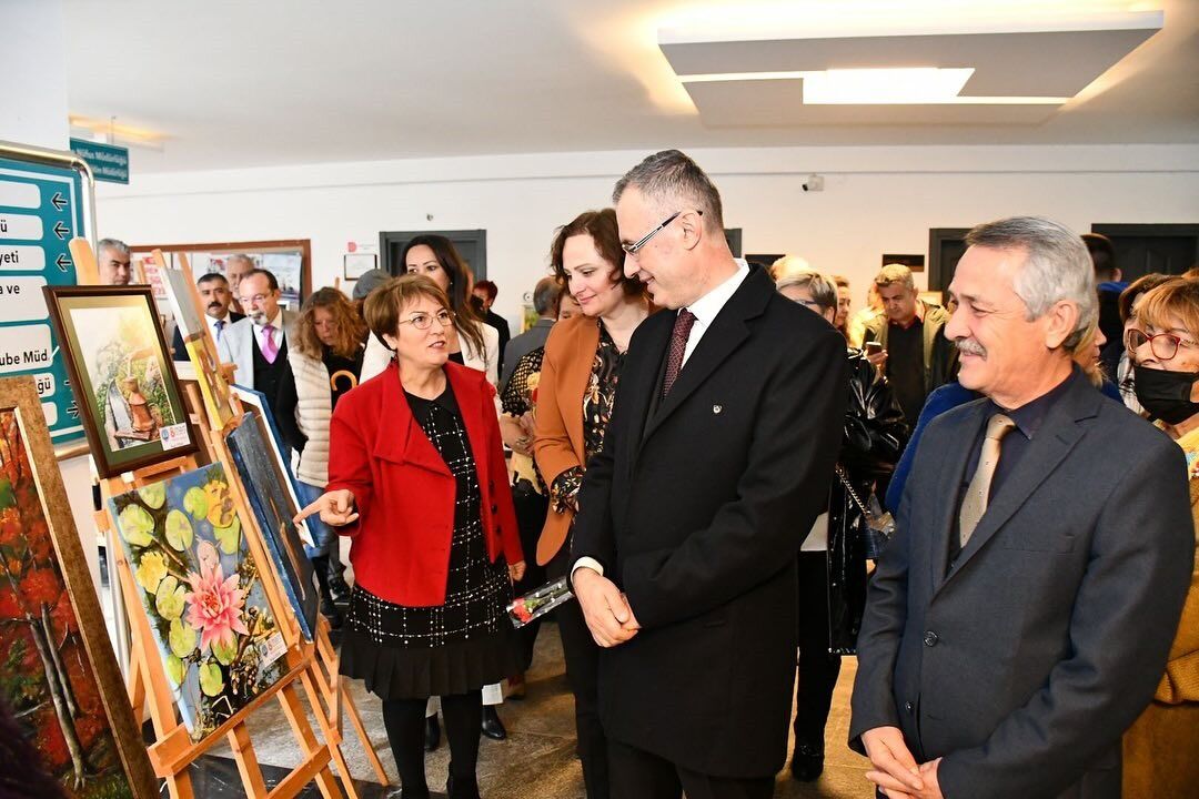‘’Su Yaşamdır” Sergisi Açıldı (6)