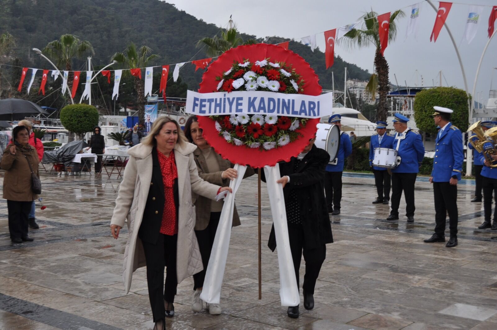 Fethiye’de 8 Mart Dünya Kadınlar Günü Törenle Kutlandı (17)