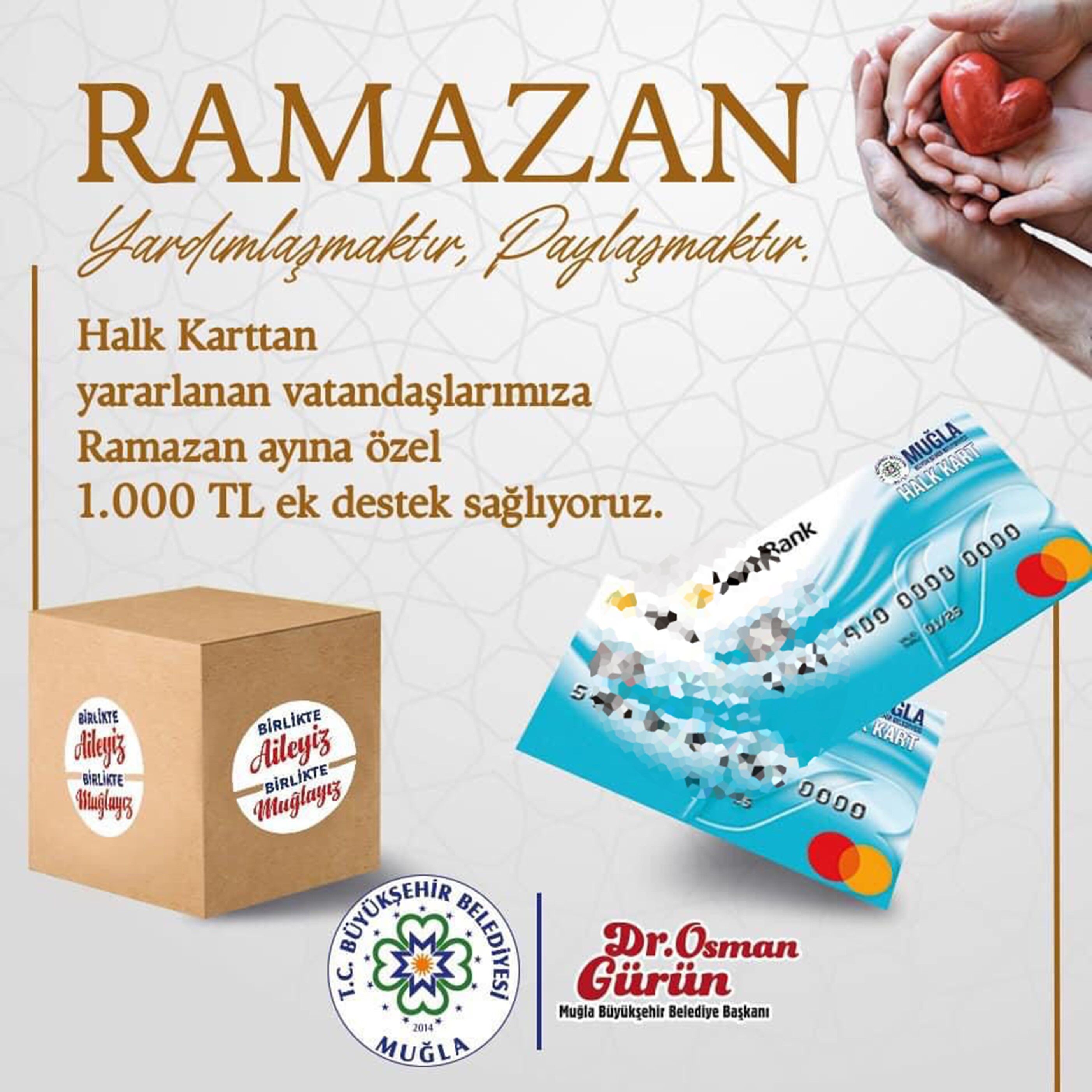 Büyükşehir’den Halk Kartlılara Ramazan Desteği (2)