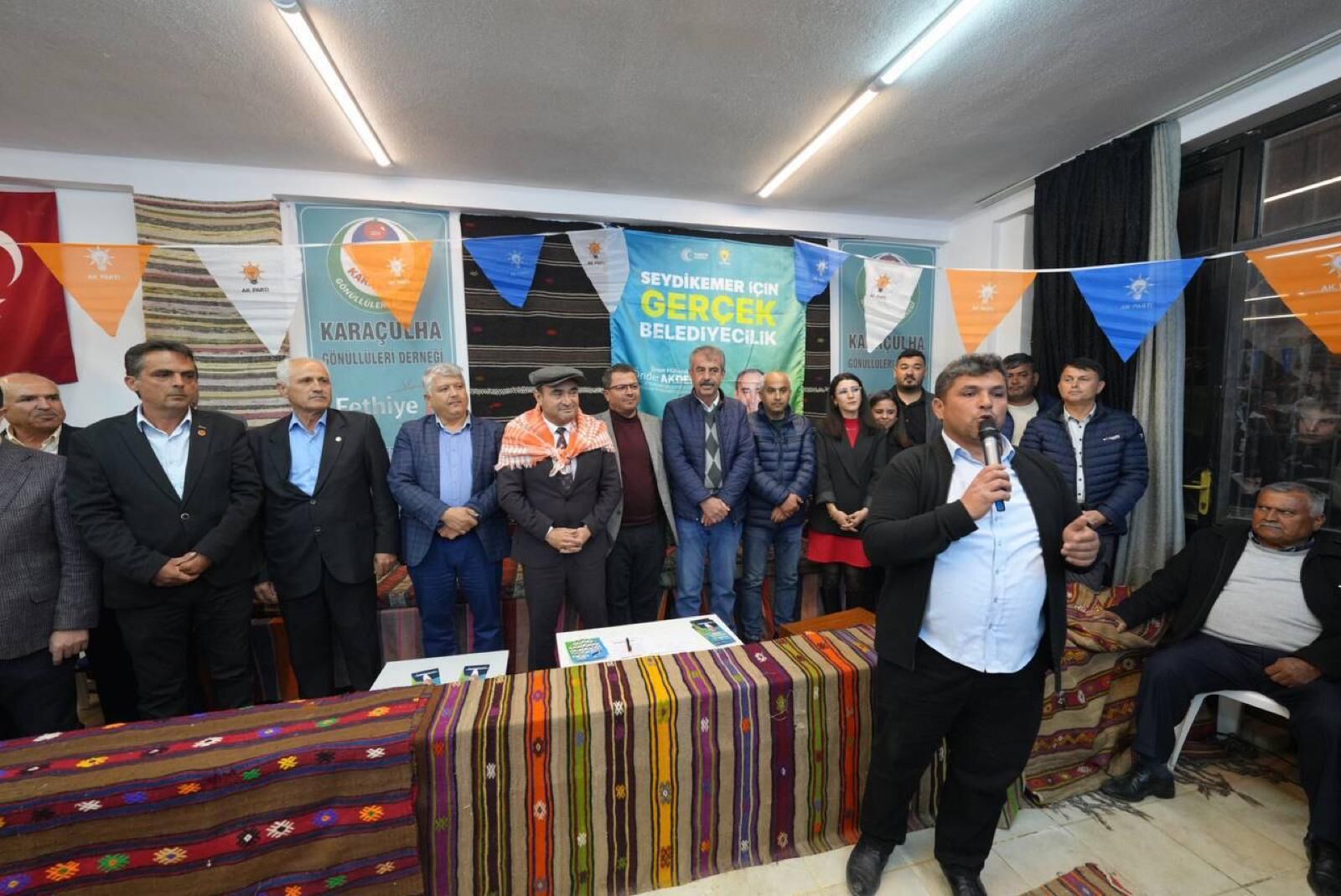 Yörükler Başkan Akdenizli'yi Coşkuyla Karşıladı (1)