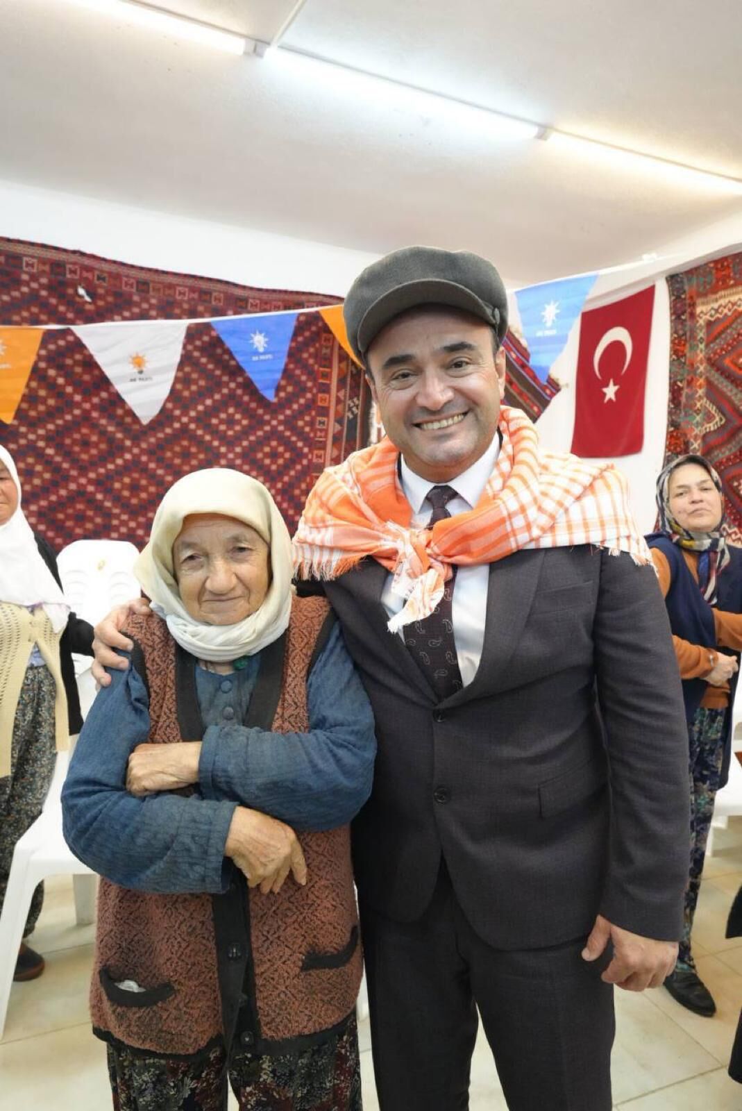 Yörükler Başkan Akdenizli'yi Coşkuyla Karşıladı (12)